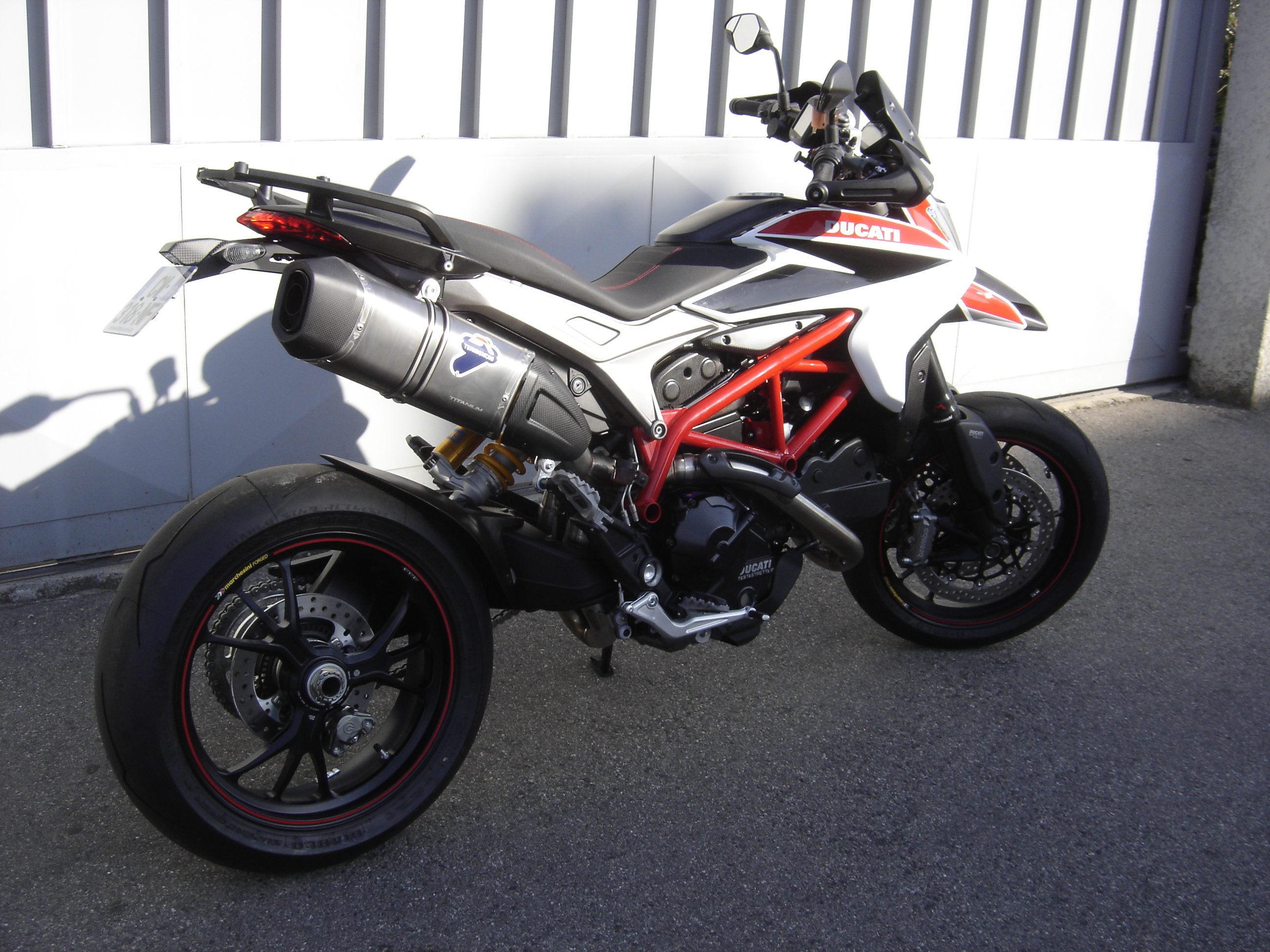 Ducati 821 New Hypermot SP