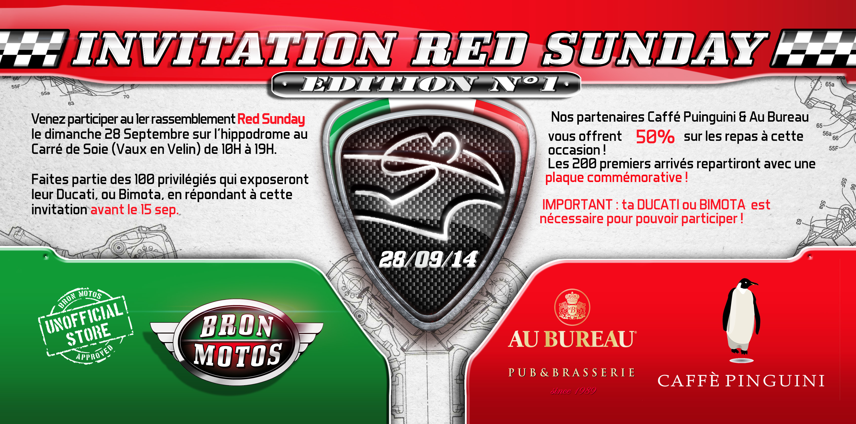 Compte rendu du “RED SUNDAY EDITION N°1” !