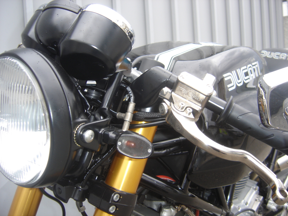 Ducati cafe racer 1000 sport « unique »