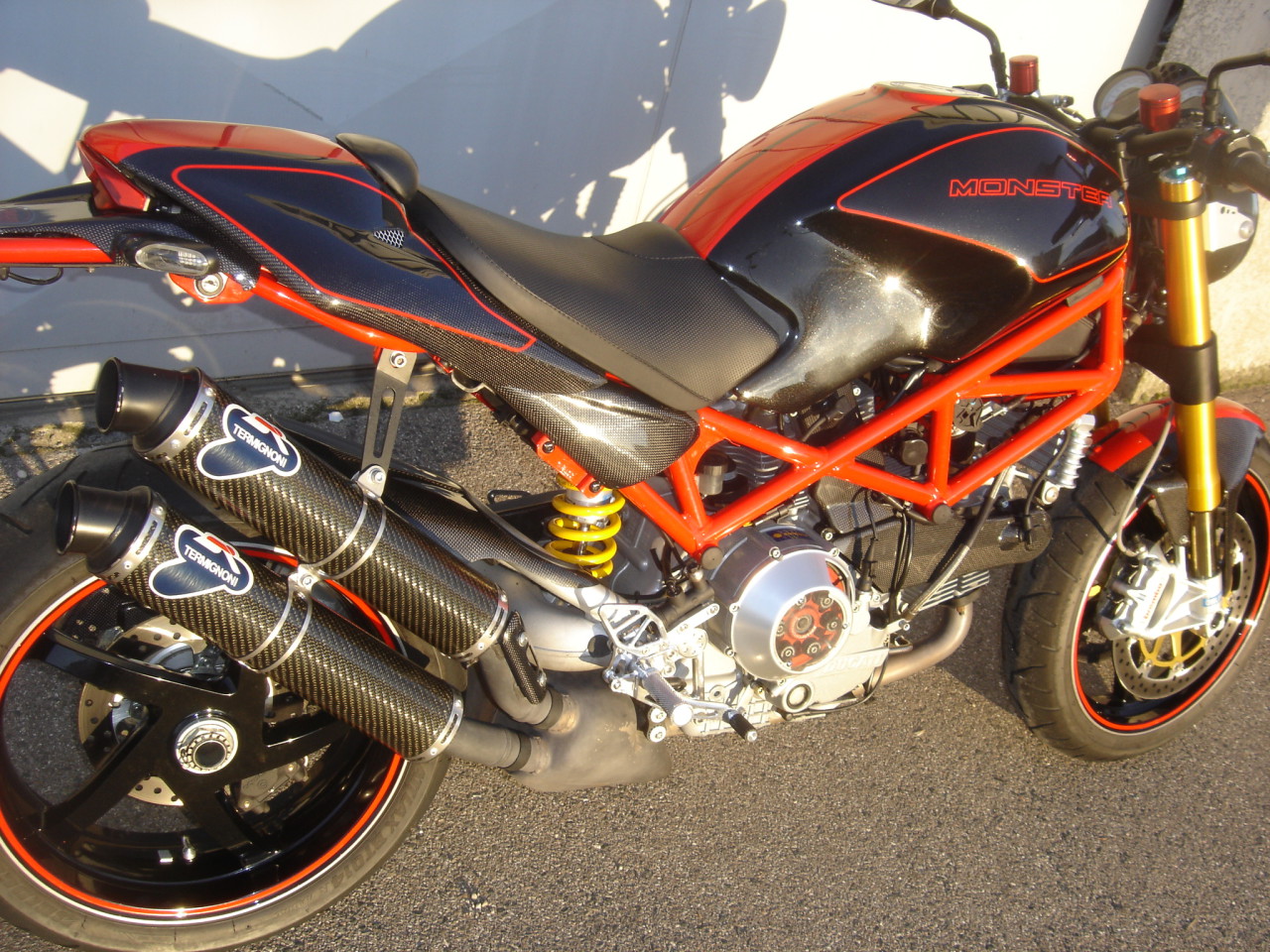 Ducati 1000 monster S2R « S » unique