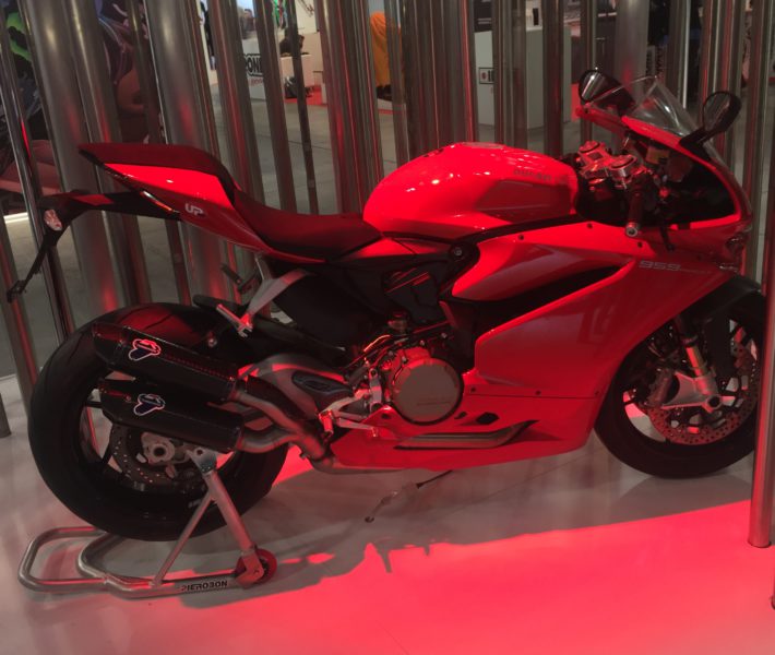 Visite au salon de Milan 2016