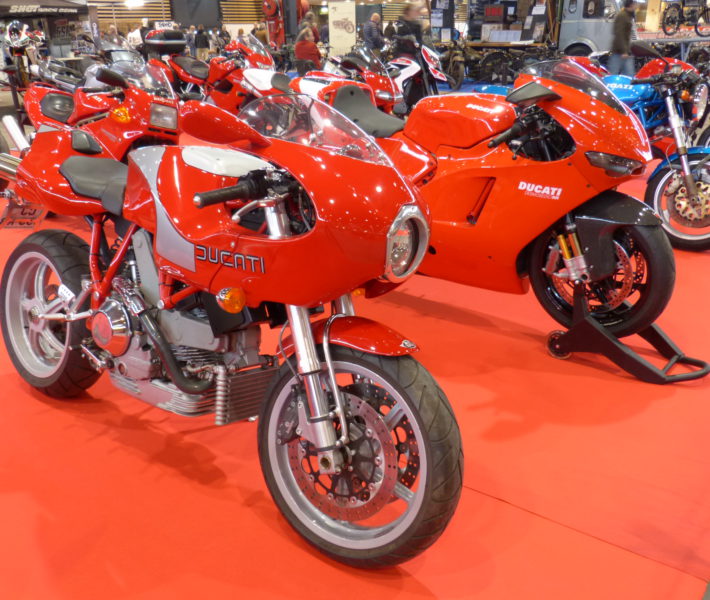 Bron Motos au Salon de la Moto de Lyon 2016