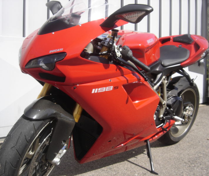 Ducati Superbike 1198S (finition Ohlins)
