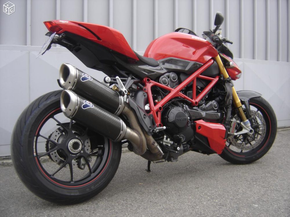 Ducati 1098 Streetfighter S (Ohlins)