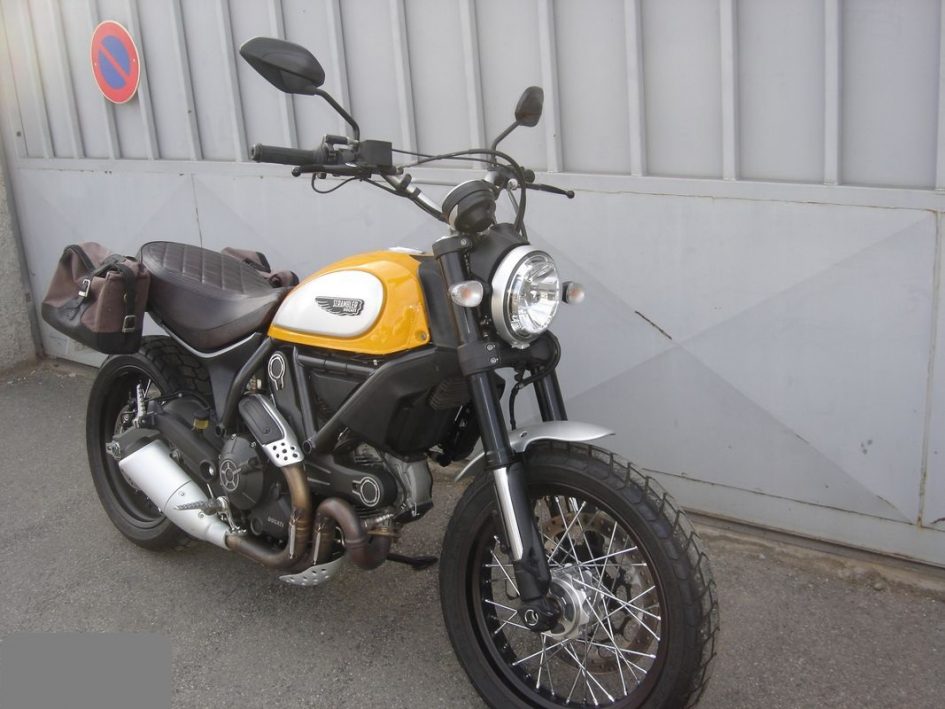 Ducati scrambler classic